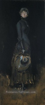  le art - James Abbott McNeill dame en gris James Abbott McNeill Whistler